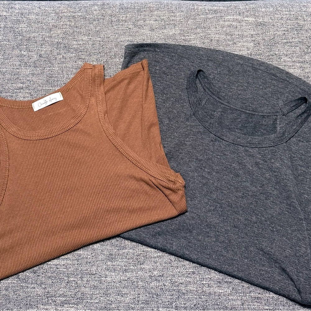 BUNDLE of 2 Tank Tops